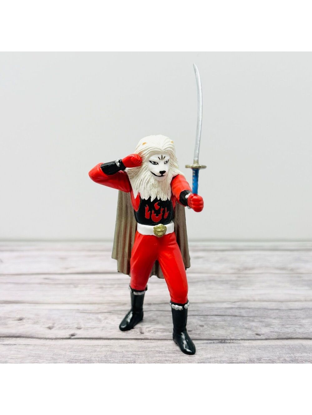 Kaiketsu Lion-Maru Chojin Hero Densetsu Konami Figure Small Official US Seller